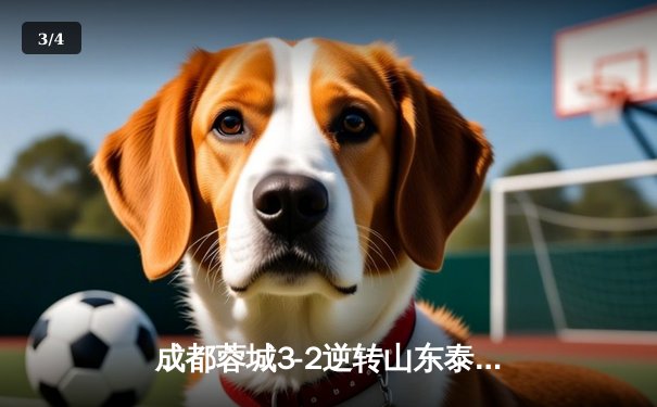成都蓉城3-2逆转山东泰山，中超新军主场上演进球大战 - 3