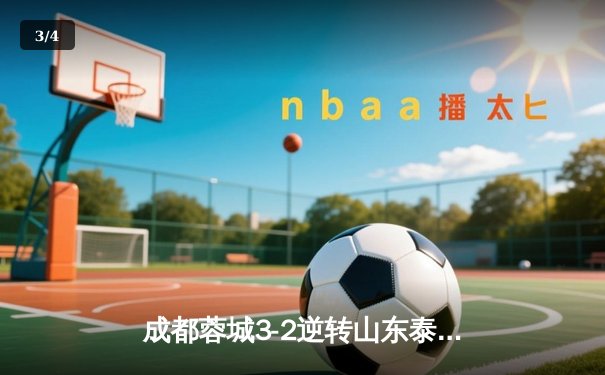 成都蓉城3-2逆转山东泰山，中超新军主场上演进球大战 - 3